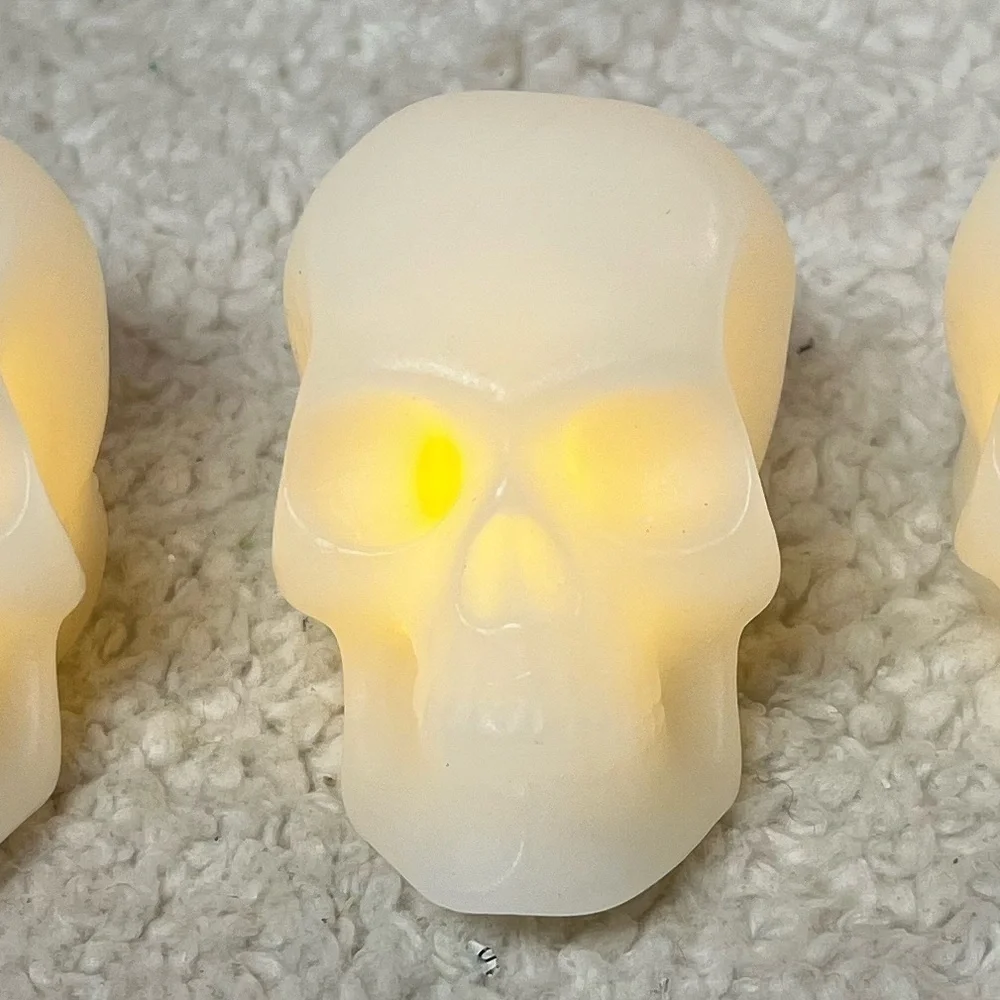 Mikasa 3-Piece Skeleton LED Halloween Light Gift Set